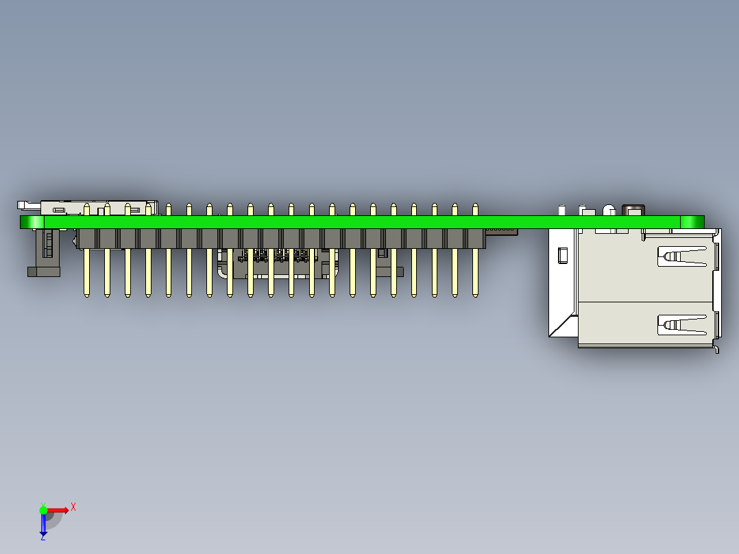 Grbl 控制器 5 或 6 轴，带 Raspberry、atmega2560 和 arduino俯视图