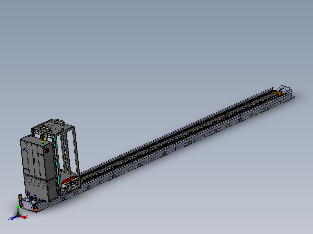 行走式堆垛机sw18可编辑