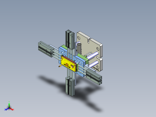 X3-B笔记本CNC工装夹具三维模型-CNC6-1008