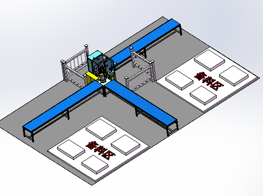 不锈钢拉环自动压装生产线sw17可编辑