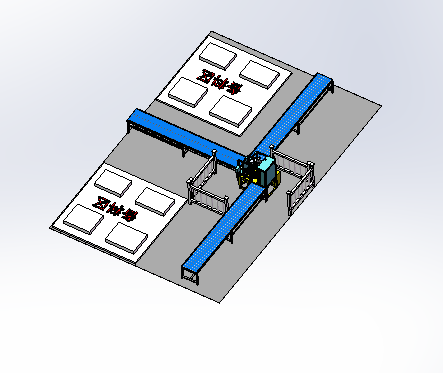 不锈钢拉环自动压装生产线sw17可编辑