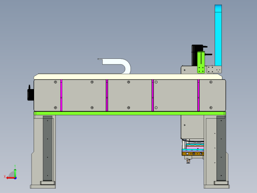 组装热熔机proe5.0.zip后视缩略图