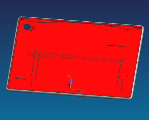 IPAD外壳精铣内腔治具模型缩略图