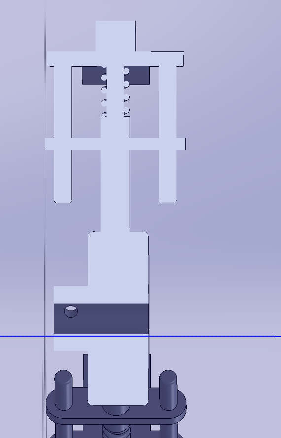 管道机器人装配体 装配图 部分零件图
