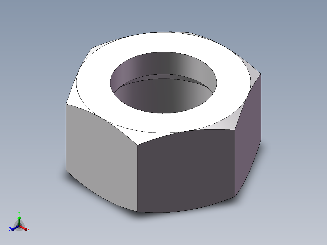 NL+NS 功能螺母、NL-30正等轴测图