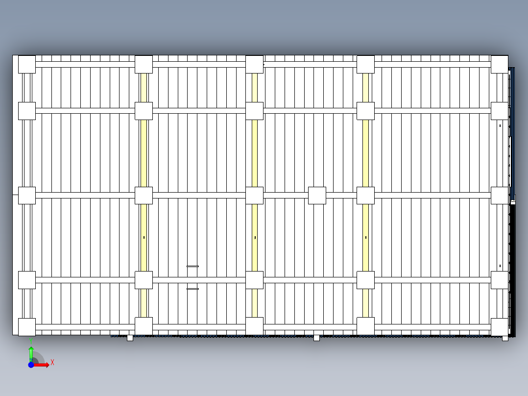 B2004552-木屋前视图