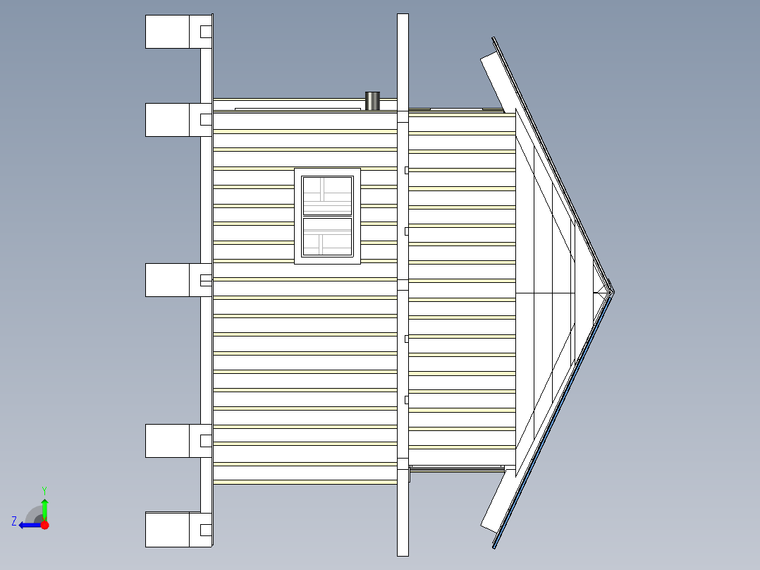 B2004552-木屋右视图