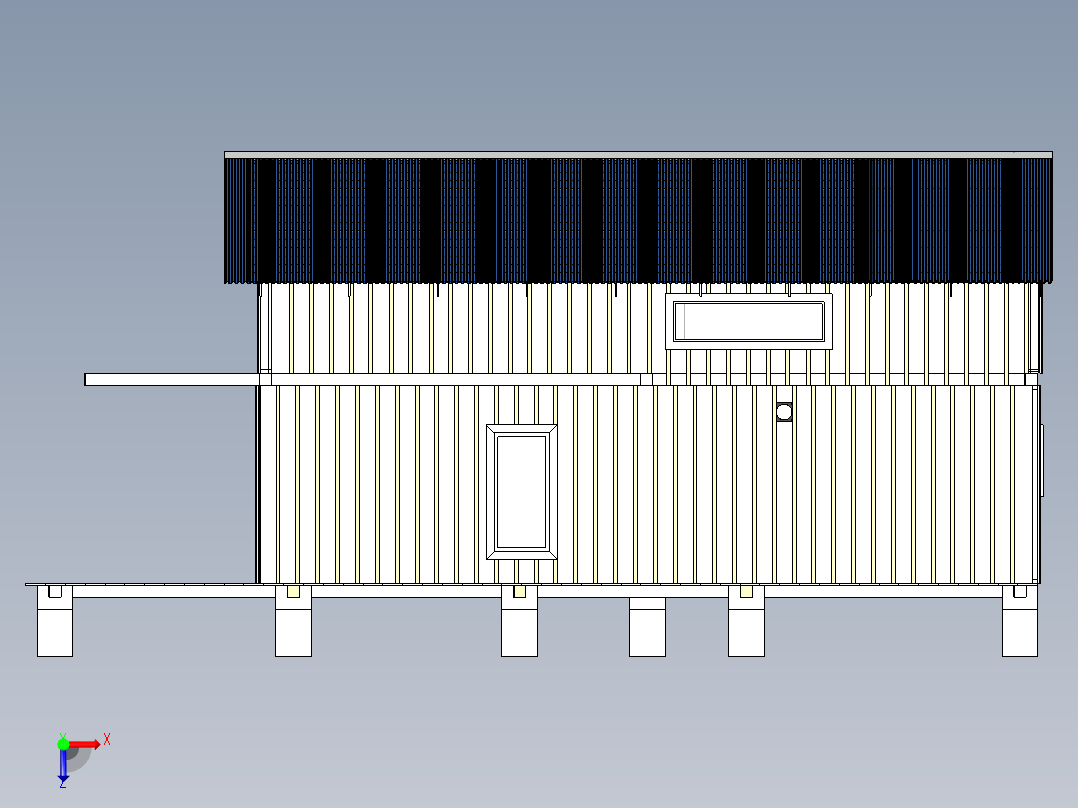B2004552-木屋俯视图