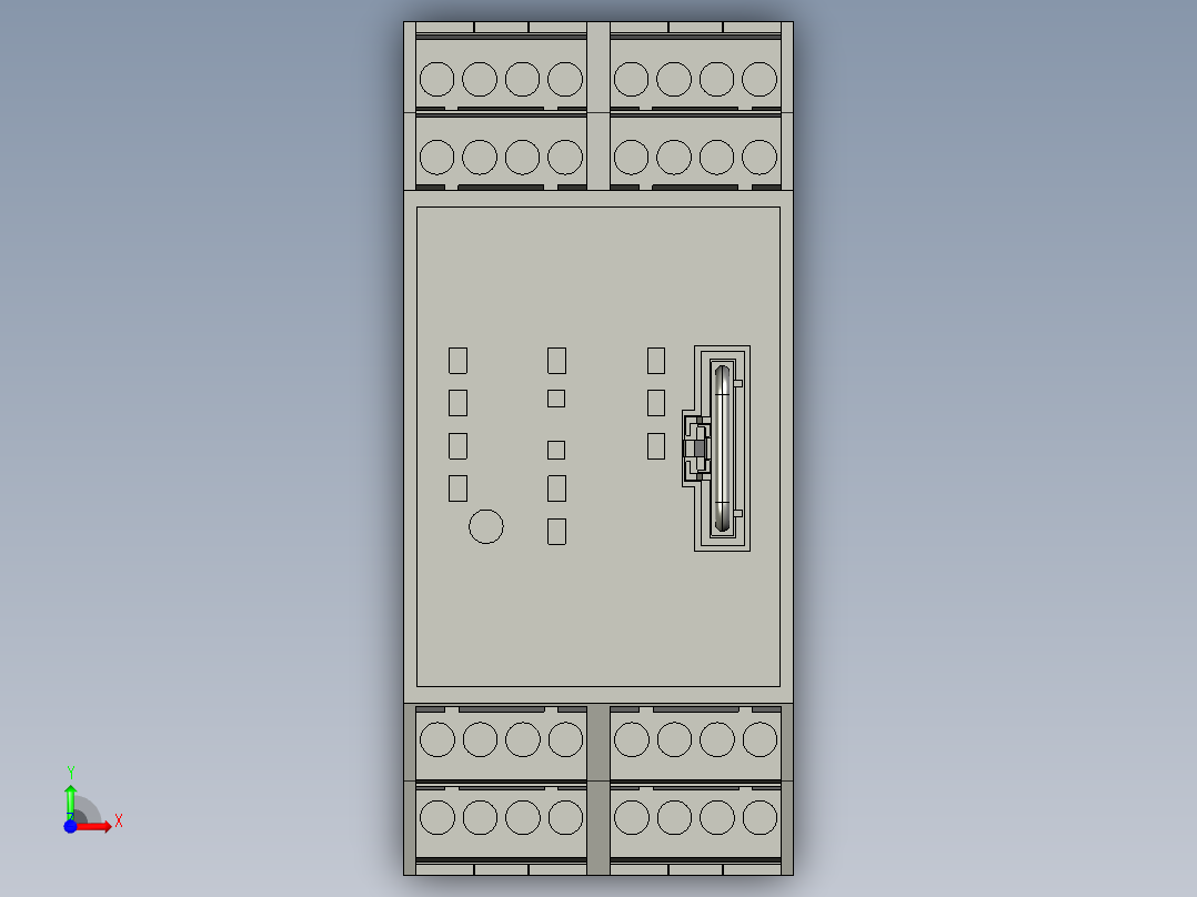 g9sx-gs226-t15-rt-1PLC安全欧姆龙前视图