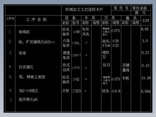 JWT 6-12 拨叉铣30×80面夹具设计版本2【831003】