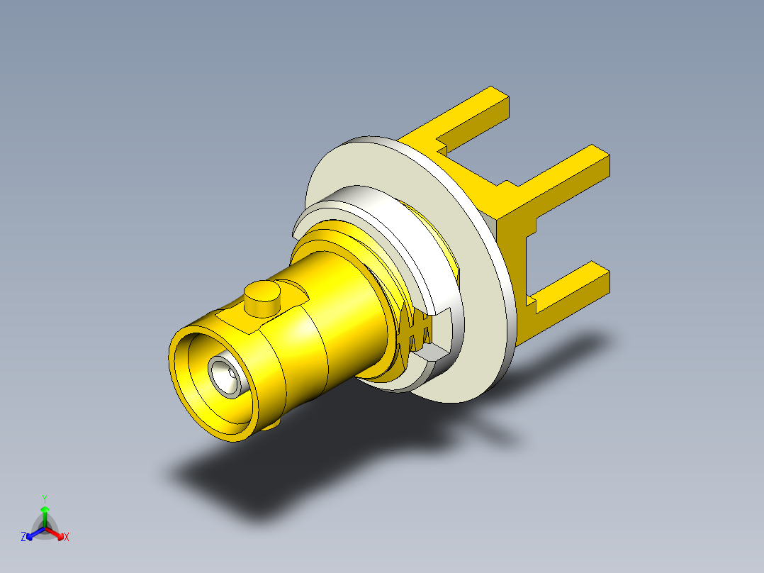 高密度BNC插孔串75欧姆