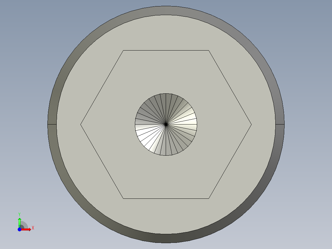 JA15-5-080浮动接头前视图