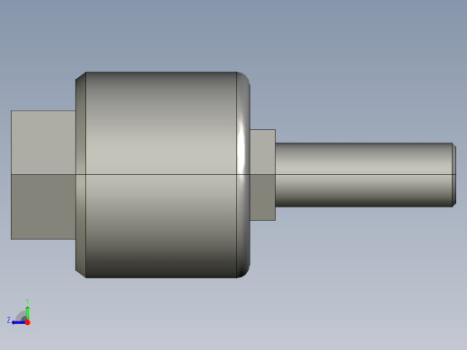 JA15-5-080浮动接头右视缩略图