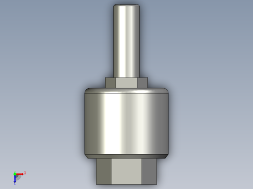 JA15-5-080浮动接头俯视缩略图