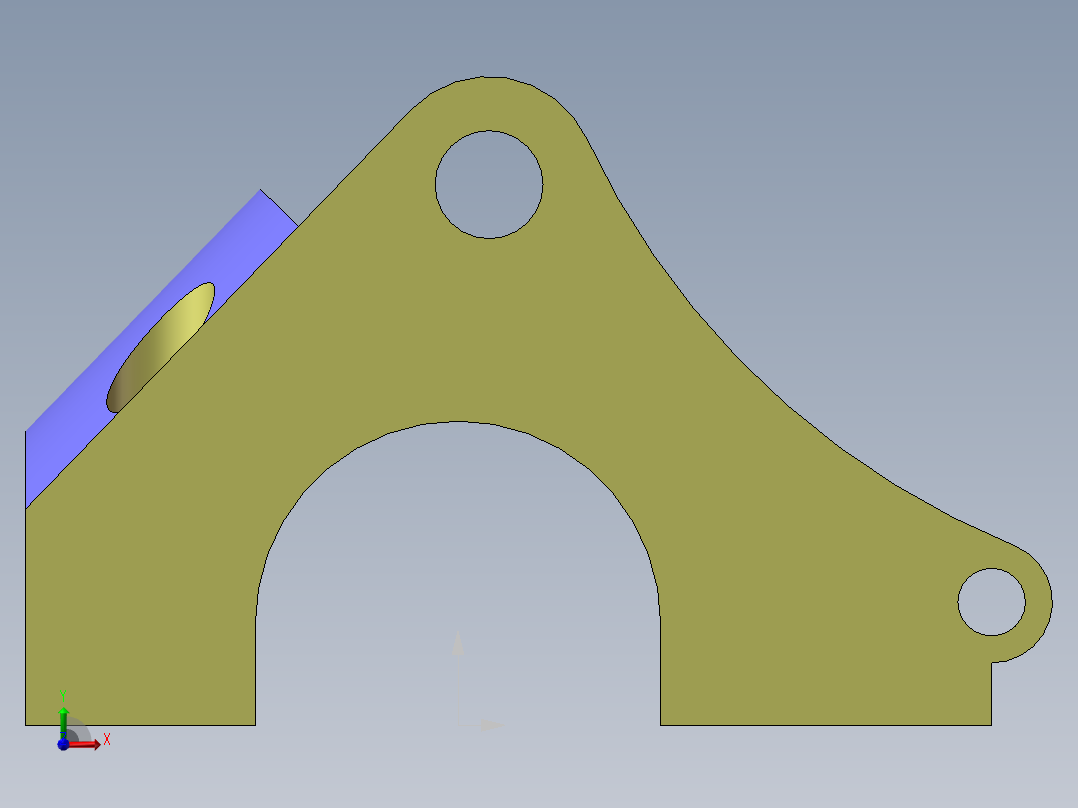 第八届练习题3D08-H06  SW16前视图