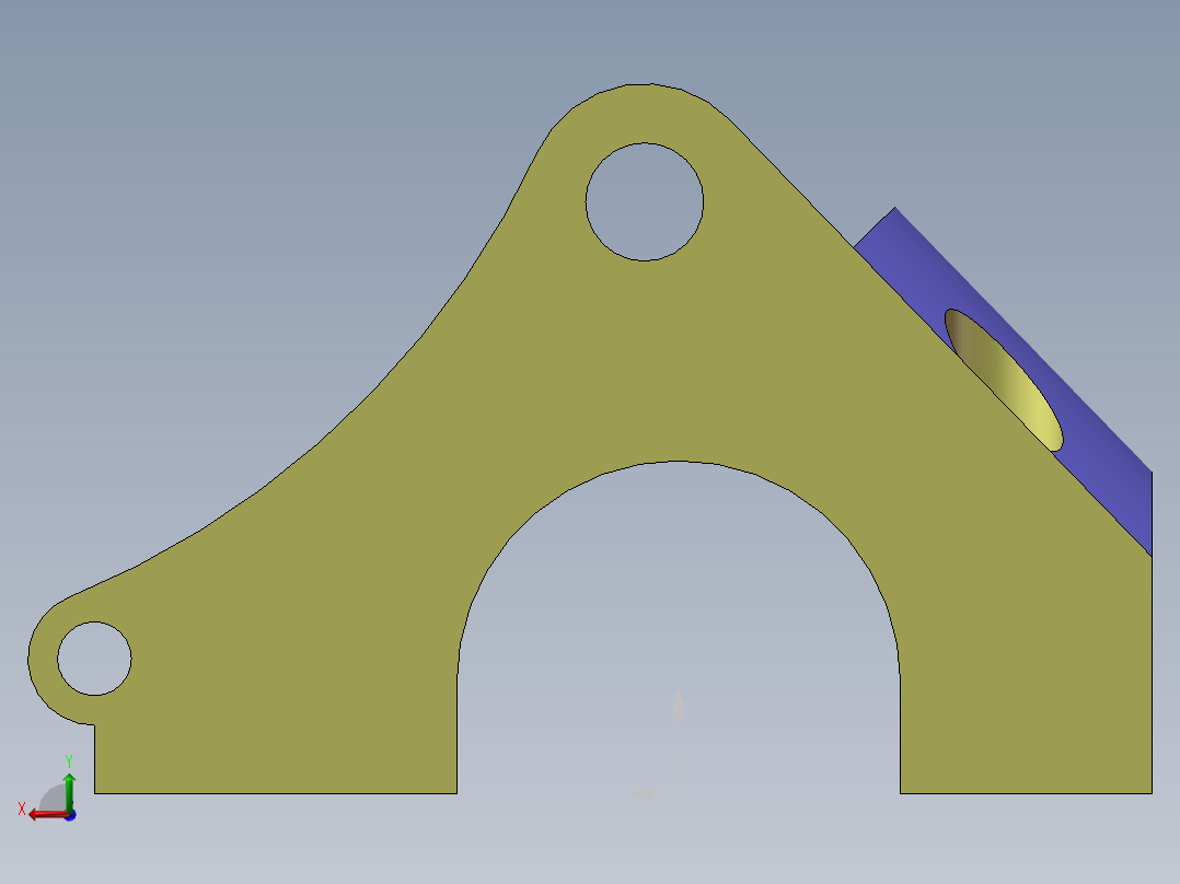 第八届练习题3D08-H06  SW16后视图