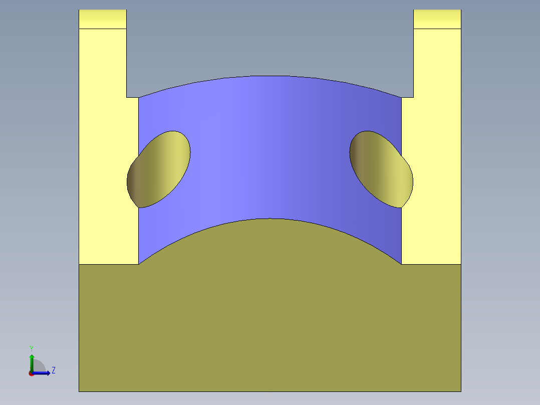 第八届练习题3D08-H06  SW16左视图