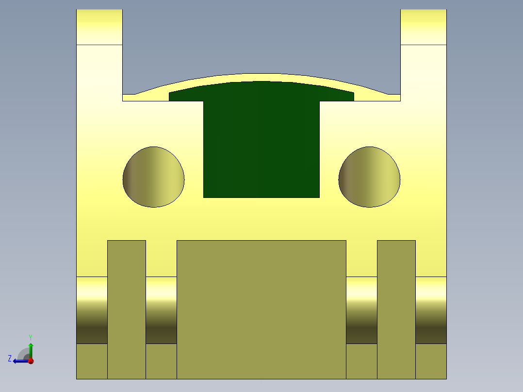 第八届练习题3D08-H06  SW16右视图