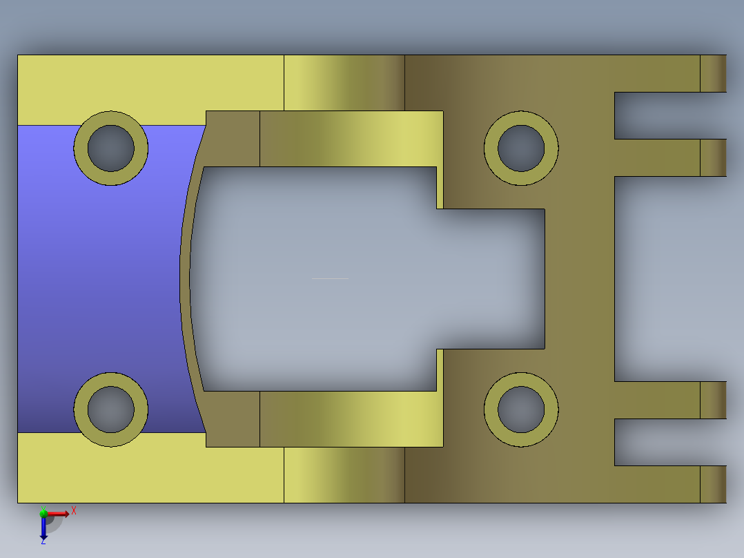 第八届练习题3D08-H06  SW16俯视图