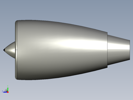 航空发动机右视缩略图