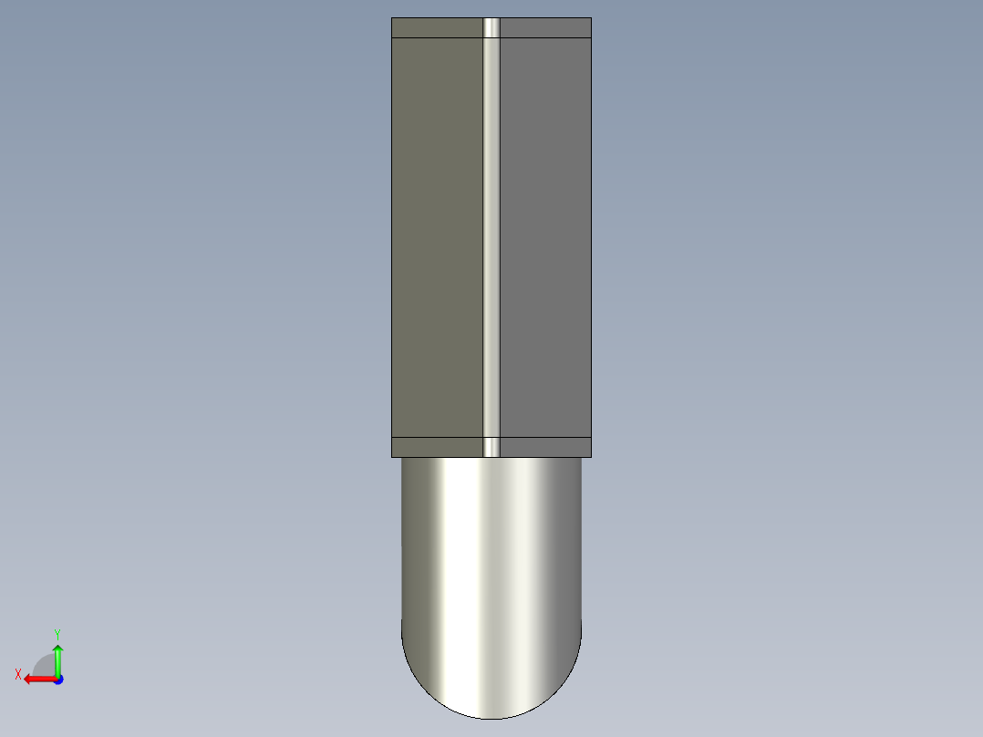 风刀-100mm-可调-定制-TQ-TC-QXZ001后视图