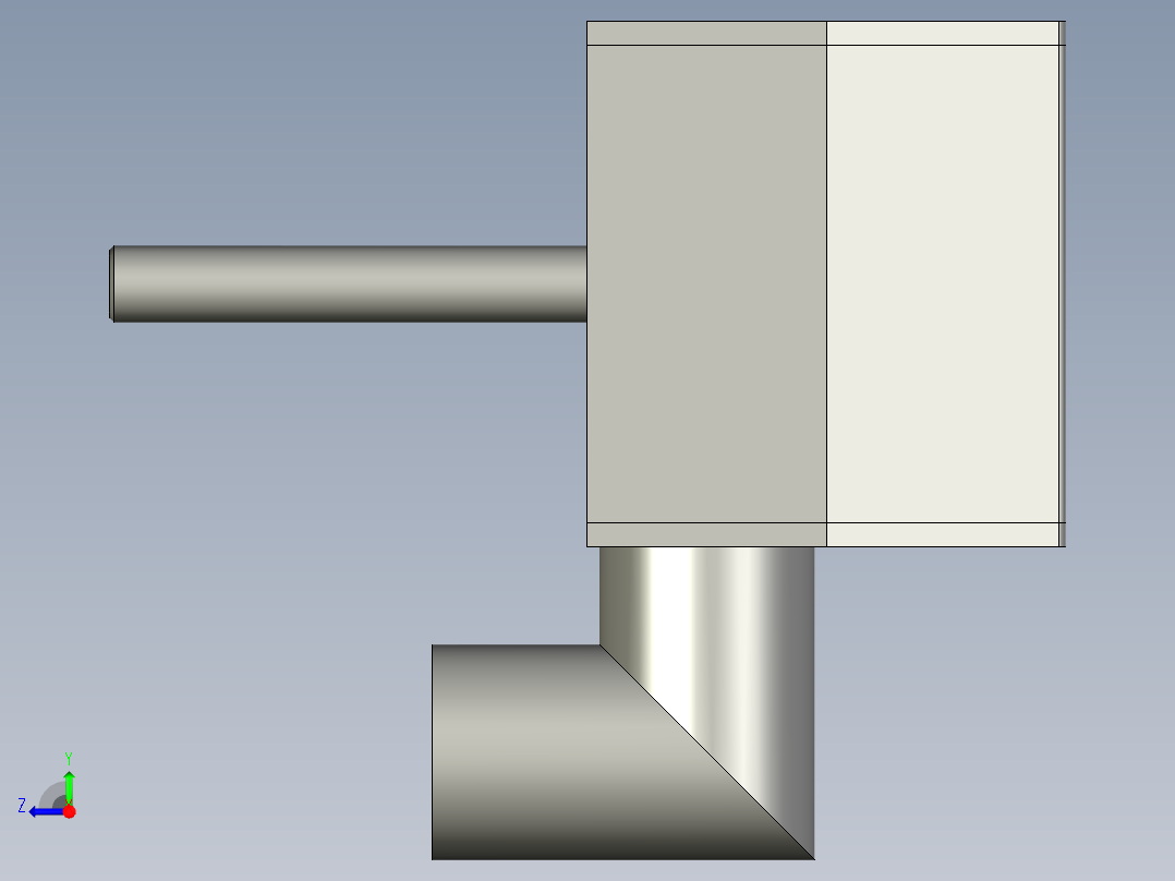 风刀-100mm-可调-定制-TQ-TC-QXZ001右视图