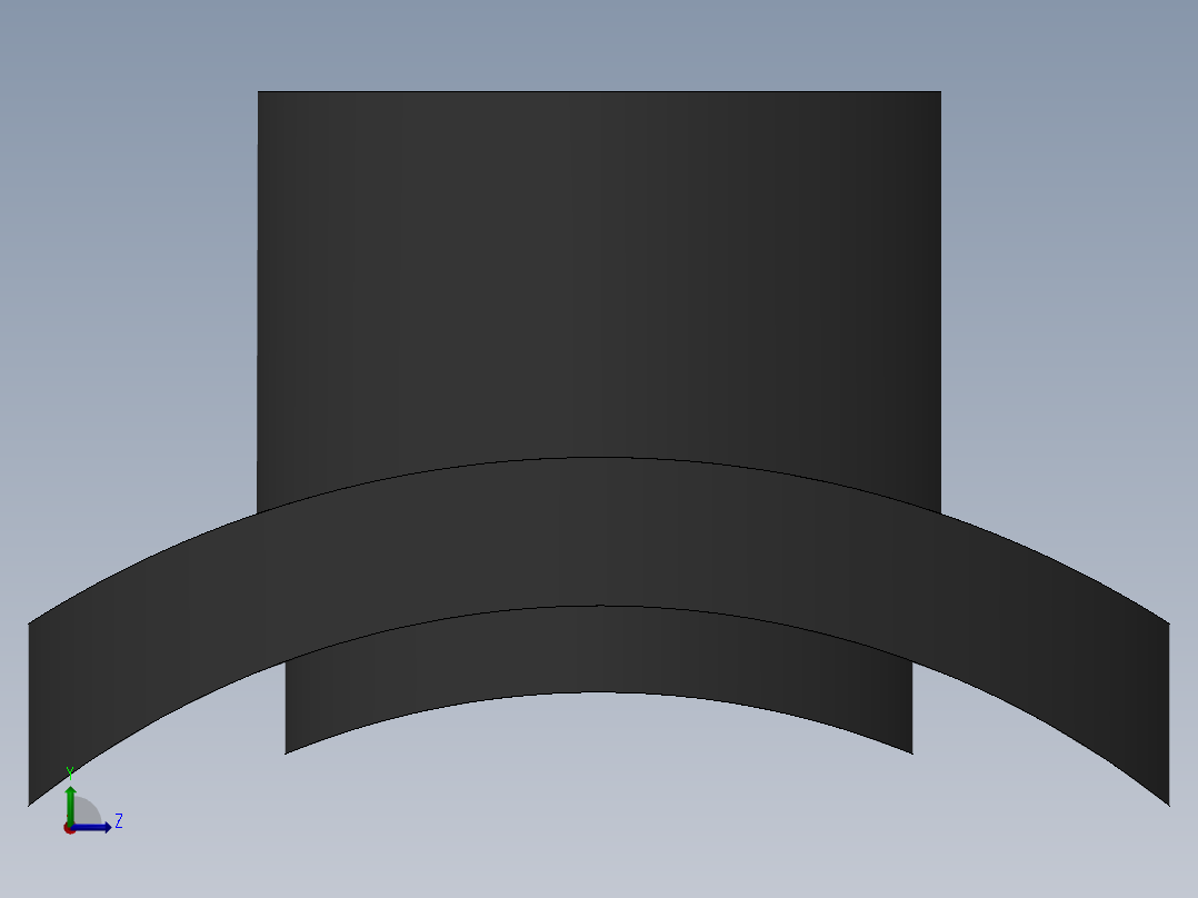 TEE__DN150-40_PN10_U-PVC_2_0左视图