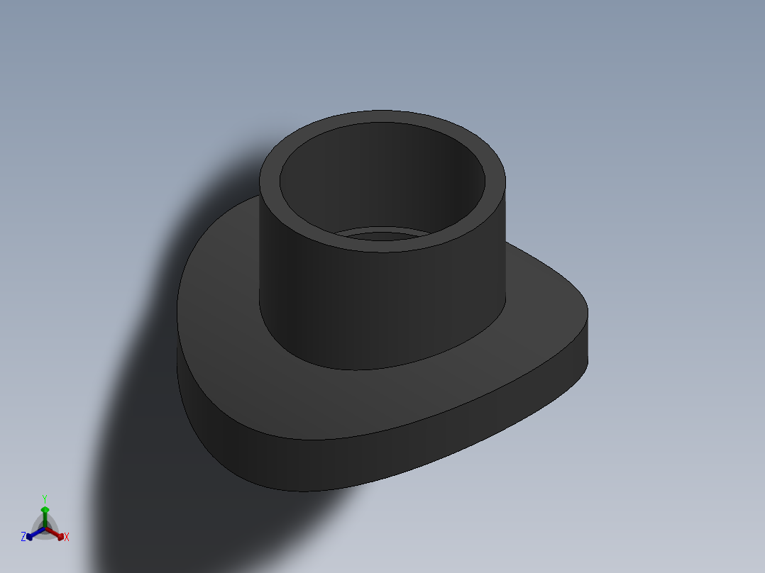 TEE__DN150-40_PN10_U-PVC_2_0正等轴测图