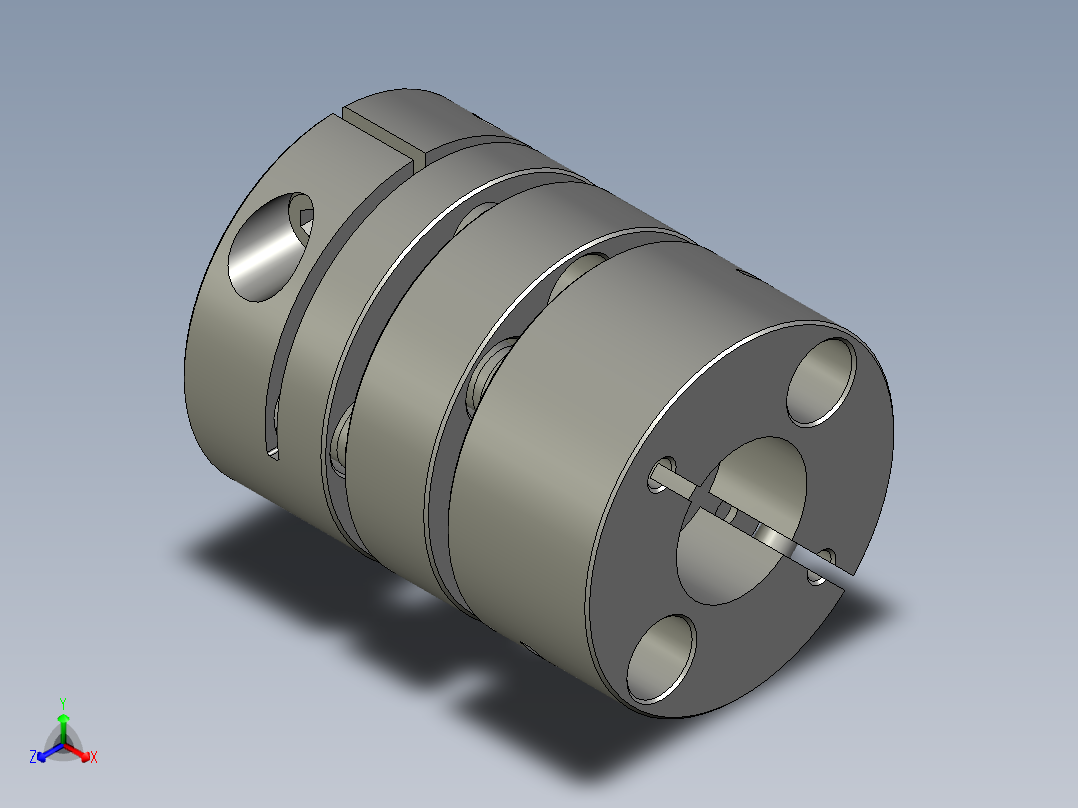 MISUMI-GCPW26-10-11主视图