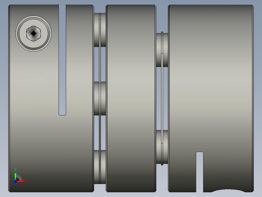 MISUMI-GCPW26-10-11前视图
