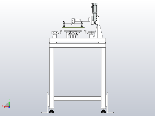 吸盘抓手二次定位移栽机构后视缩略图