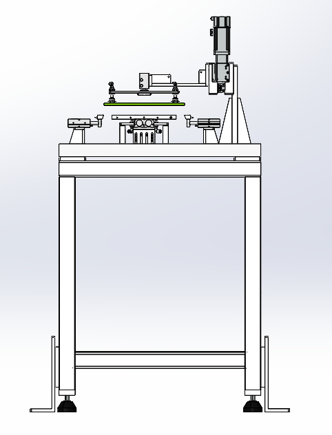 吸盘抓手二次定位移栽机构缩略图