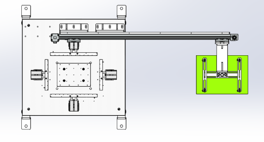 吸盘抓手二次定位移栽机构缩略图