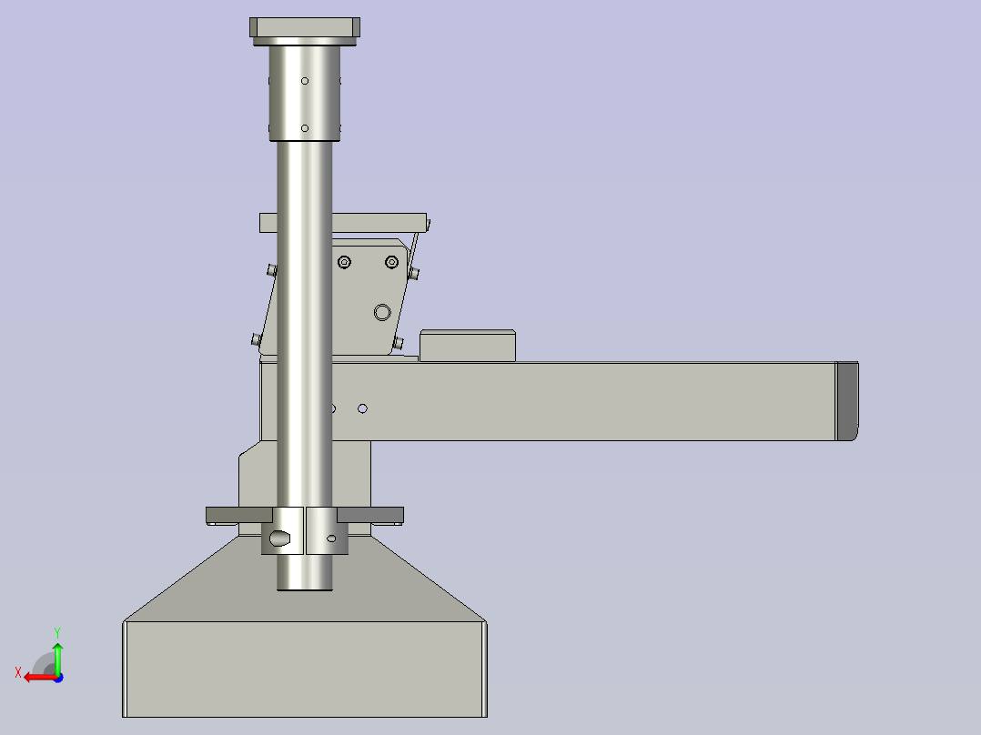 P127-SHY-插片下料部分后视图