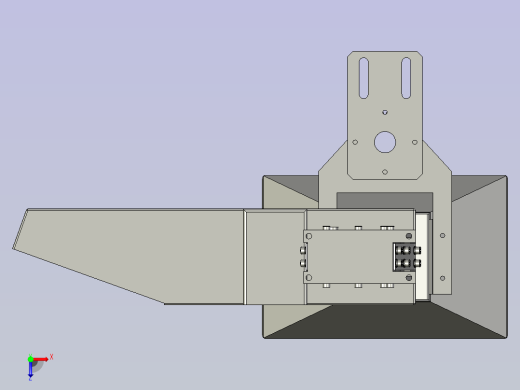 P127-SHY-插片下料部分俯视缩略图