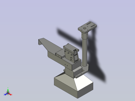 P127-SHY-插片下料部分正等轴测缩略图