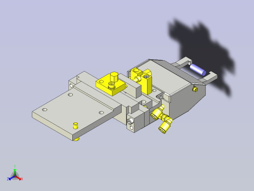 一款工件悬吊机构