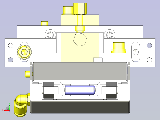 一款工件悬吊机构后视缩略图