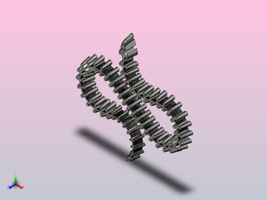 蛇骨（花瓶印刷）