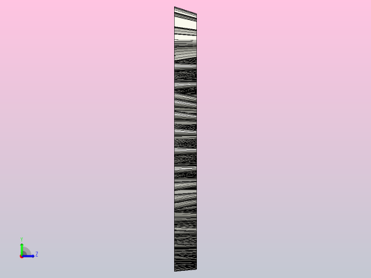 蛇骨（花瓶印刷）左视缩略图