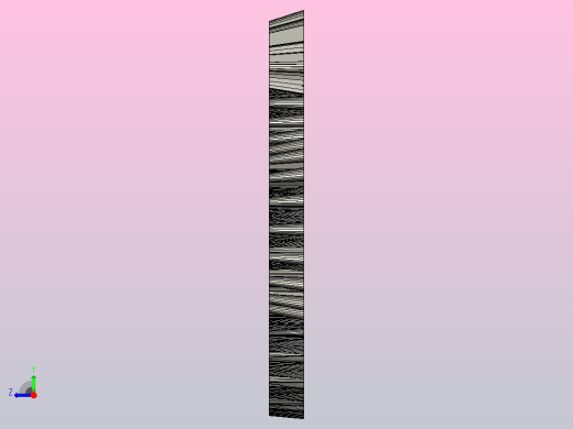 蛇骨（花瓶印刷）右视缩略图