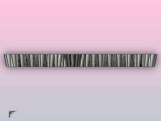 蛇骨（花瓶印刷）俯视缩略图