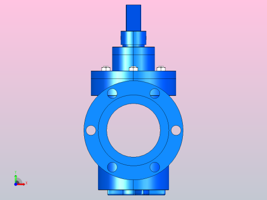 150LB偏心旋塞阀[150LB偏心旋塞阀]65前视缩略图