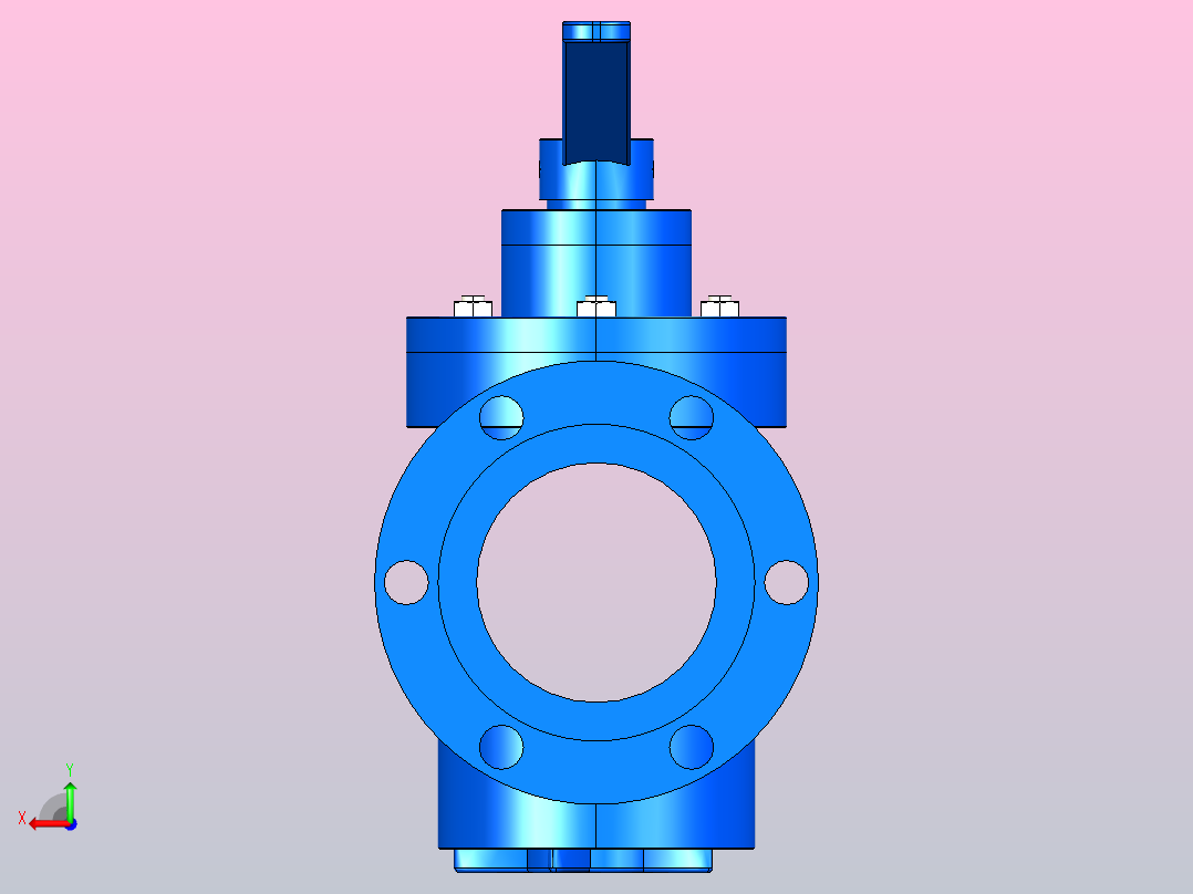 150LB偏心旋塞阀[150LB偏心旋塞阀]65后视图