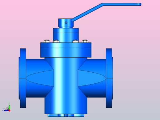 150LB偏心旋塞阀[150LB偏心旋塞阀]65右视缩略图