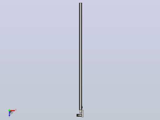 皮带直线轴半封闭可选导轨TPA-HNB-65S-90-L2350-MR-C-P10-N3俯视缩略图
