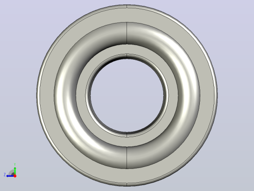 SKF自调心球轴承ball_bearing_1305_ek_0右视缩略图