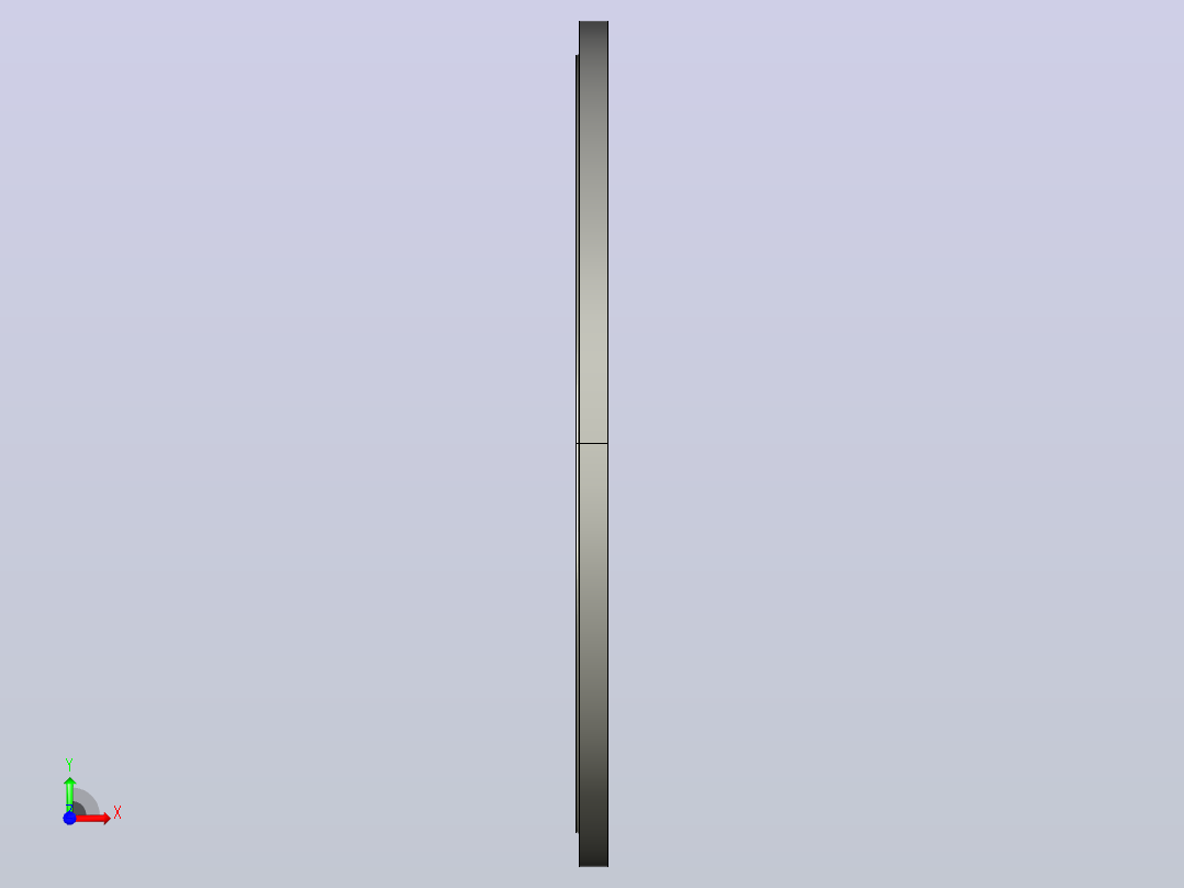 GB╱T 3420-2008[盲法兰盘DN1500]前视图