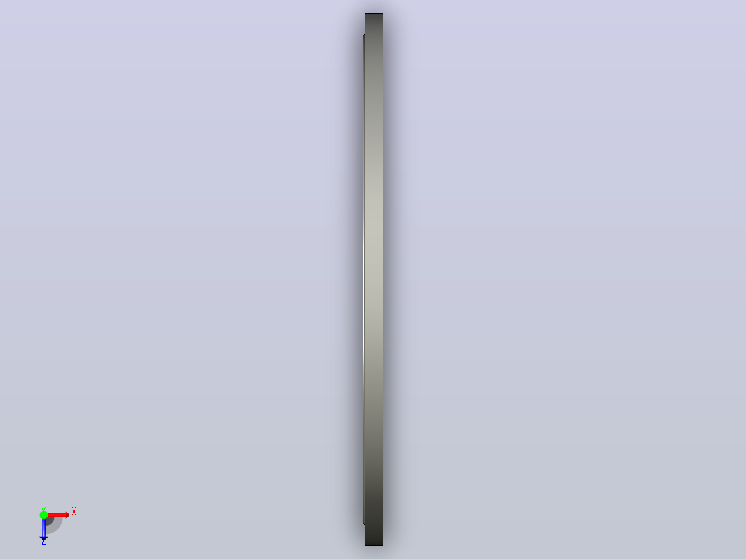 GB╱T 3420-2008[盲法兰盘DN1500]俯视图