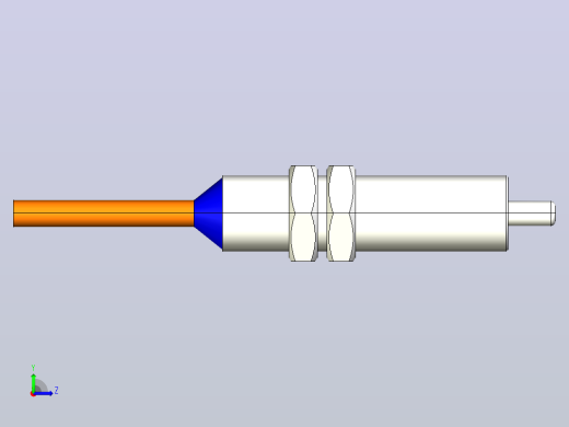 深浦接触式传感器 MT-M008S左视缩略图